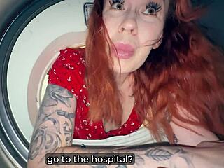 Step Son Creampies Stuck Step Mom