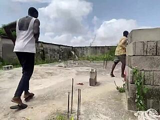 Married after workout? hubby and friend drag me to bed for rough nonsense fuck