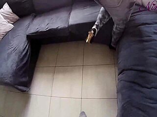 hey, hid her phone to pound that perfect big ass pussy doggystyle