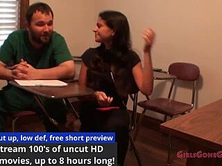 Hey, check Tampa uni girl's shower skirt spread and petite tits reveal backstage