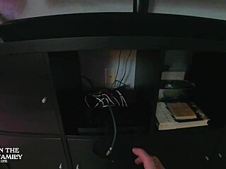 Curvy blonde stepmom deepthroats fat cock trades gamestation pov aitsf 240803