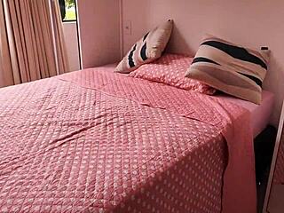 Boss luna oliveira craves vagninho's cum deep in her tight ass