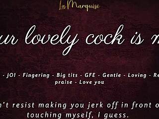 French accent joi claims your throbbing cock completely