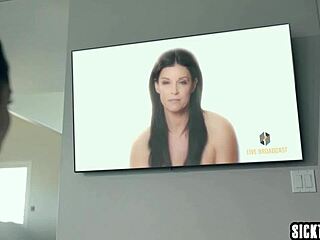 Aria Lee Pounded Mercilessly by Crazy Big Cock in Hardcore Fuck