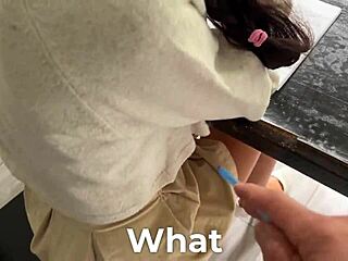 our spanish teacher bends me over the desk for sneaky classroom fuck