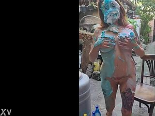 friday pie day means sloppy pov fetish on big tits mature pussy tattoo tease