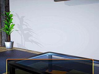 My big titted brunette makes my heart pound in this game