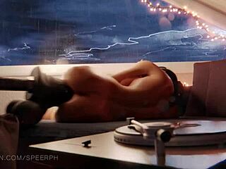 giant dildo stretches her tight hole wide open 🍆💦🔥