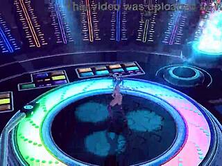 Hatsune Miku Bunny Goddess Nude Mod Boobs And Ass Exposed!