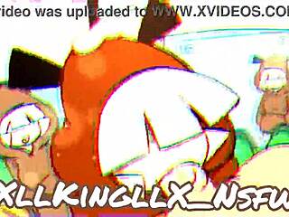 Gooba Strokes Massive Penis In Freaky Solo Display