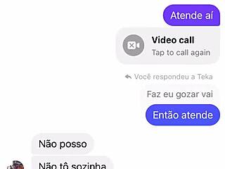 Married Vixen Teases in Webcam Fuck Session