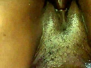 Curvy fat babe Tin bent over screaming in homemade doggystyle