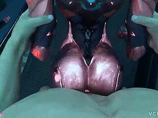 whoa, ember takes that monster cock doggystyle in hentai pov!