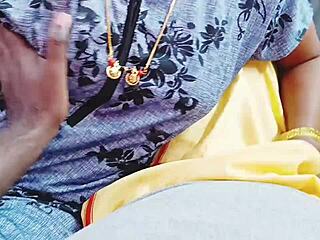 Indian wife cheats on husband with his brother dirty tight pussy talk