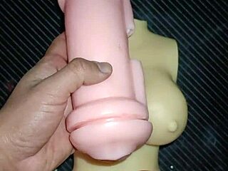 Trio's sloppy kisses lead to intense anal and vaginal pounding with dolly.