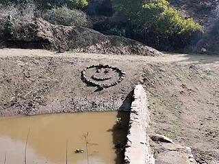 complete girlfriend experience aubry babcock sloppy deepthroat blowjob at hollywood sign vol 49!