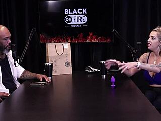 julia fontanelli stresses over actor, flashes tits, rejects anal in fetish game on sheer red