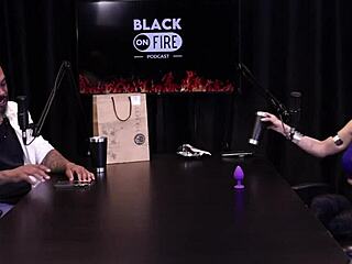 julia fontanelli stresses over actor, flashes tits, rejects anal in fetish game on sheer red