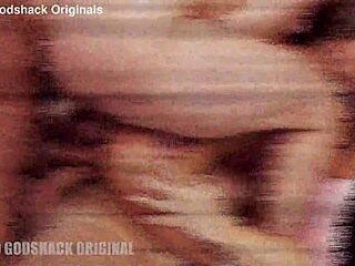 Eveline Dellai's First 6-on-1 Hardcore Gangbang