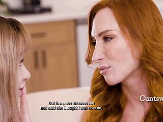 Tiny les sophia locke hires demi hawks to lick her virgin cunt first time