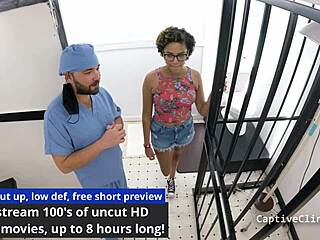 hey nurse rebel wyatt, spread those legs for patient cock in hospital play