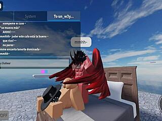cojiendo con esta puta en roblox motel 🔥💦