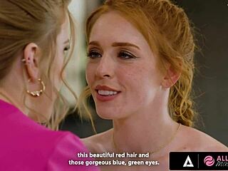 octavia, taste madi collins' wet pussy after oily massage?