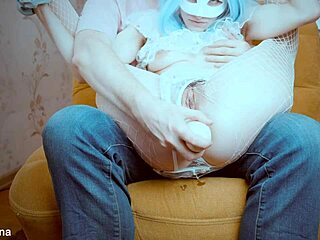 watch that huge asshole gape from brutal anal fisting