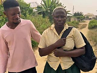 Nigerian schoolgirl lured deep jungle local encounter