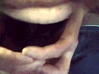 gazzadomm moans hard from fleshlight cum orgasm toy pounding