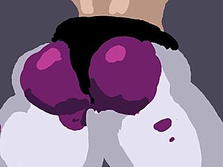 Juri totally owns Chun Li in this sexy street fight 💥🔥