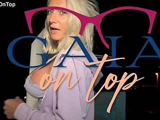 318 milf spreads huge tits big ass for neighbor's public outdoor anal deepthroat rimjob squirting orgasm